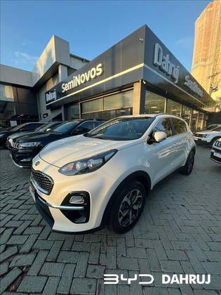 KIA SPORTAGE 2.0 EX 4X2 16V FLEX 4P AUTOMÁTICO KIA SPORTAGE 2.0 EX 4X2 16V FLEX 4P AUTOMÁTICO